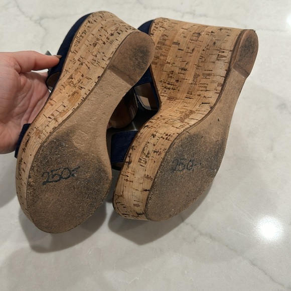 Gianvito Rossi wedge size 39.5 - Picture 7 of 7